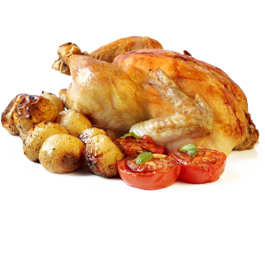 Pollo con Patatas